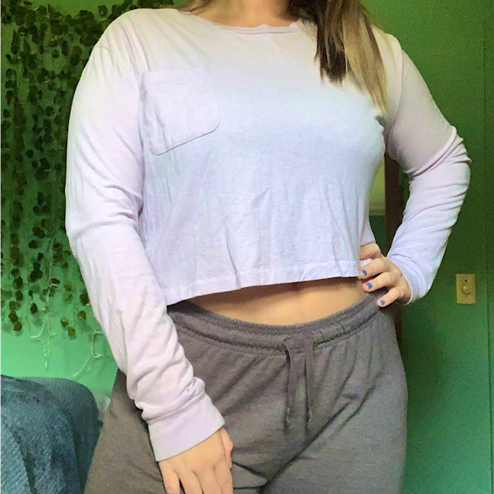 Aerie Cropped Long Sleeve